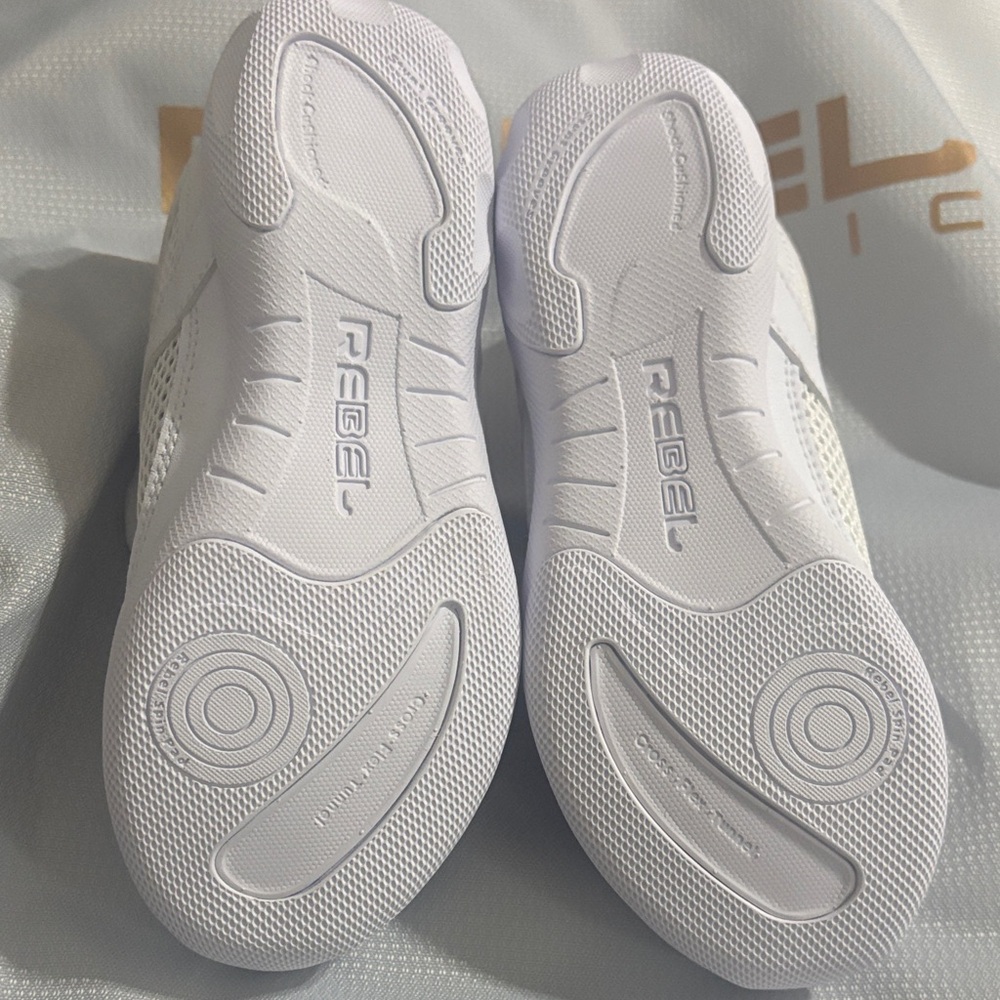 Rebel Athletic Kids Sneakers - White - Picture 3 of 3
